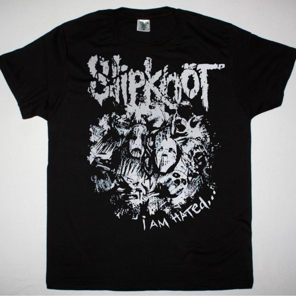 Slipknot I Am Hated New Black T Shirt